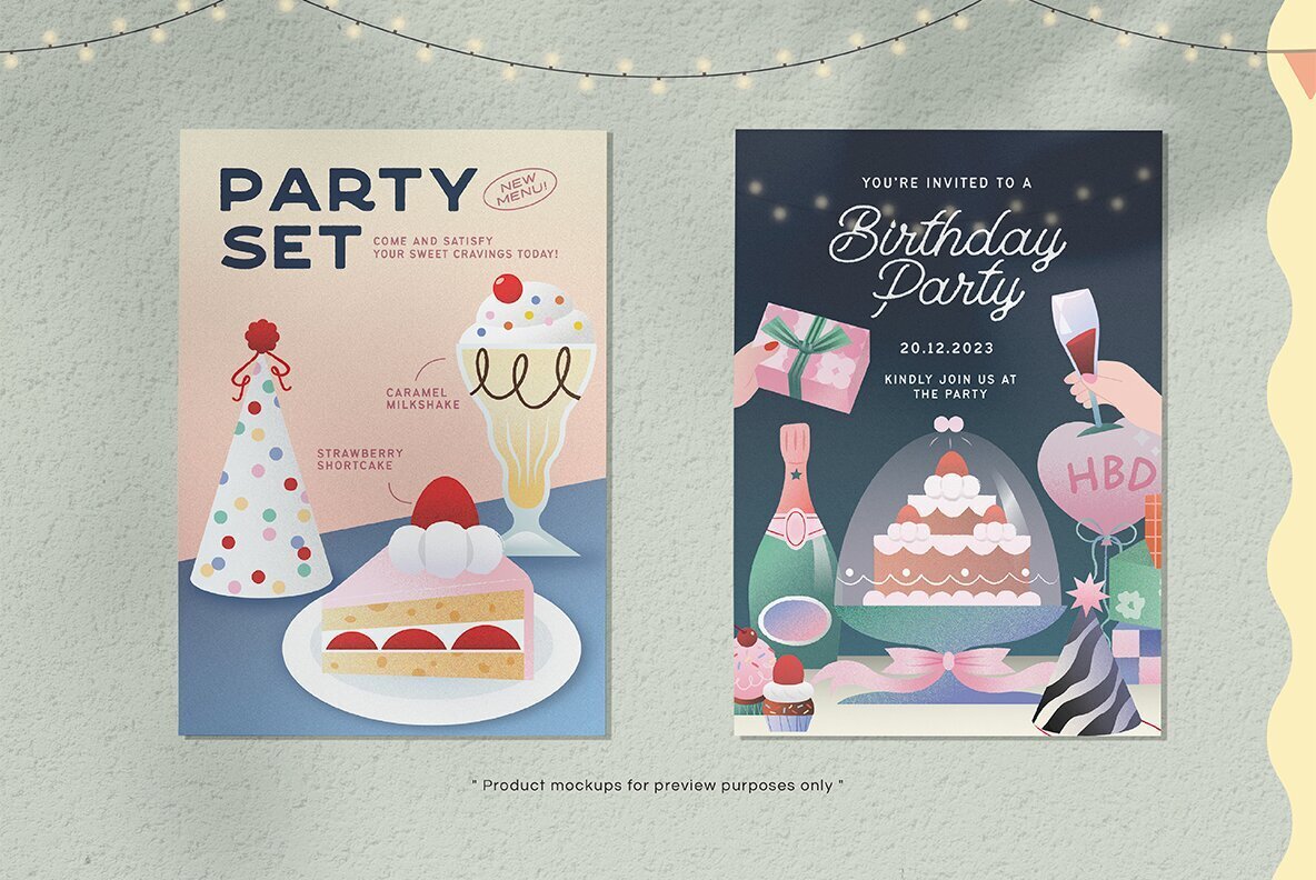 Birthday Party Elements 2