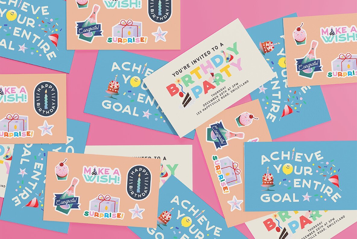 Birthday Party Elements 4