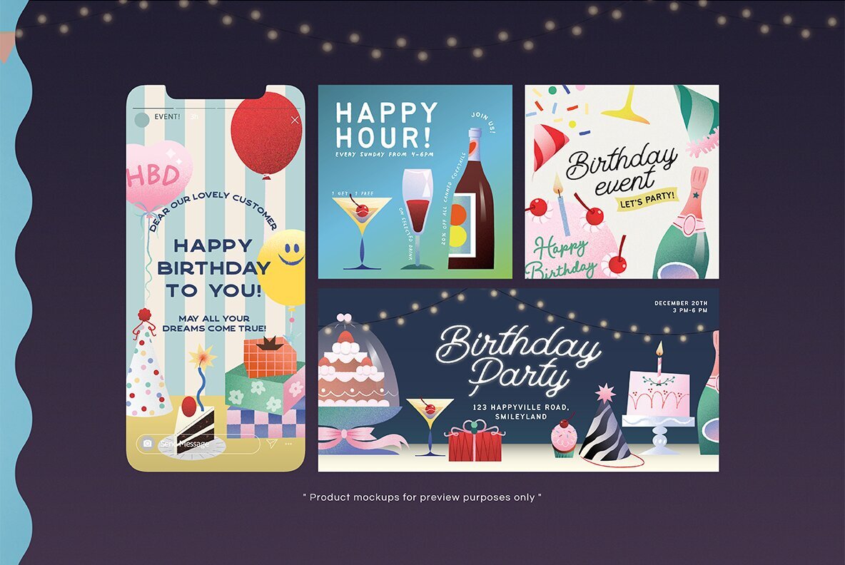 Birthday Party Elements 6