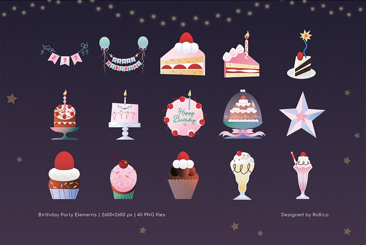 Birthday Party Elements 7