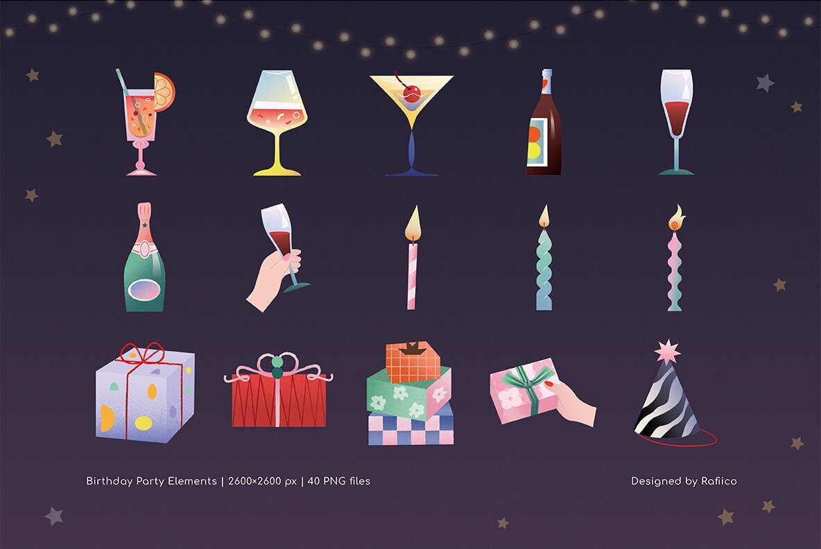 Birthday Party Elements 8