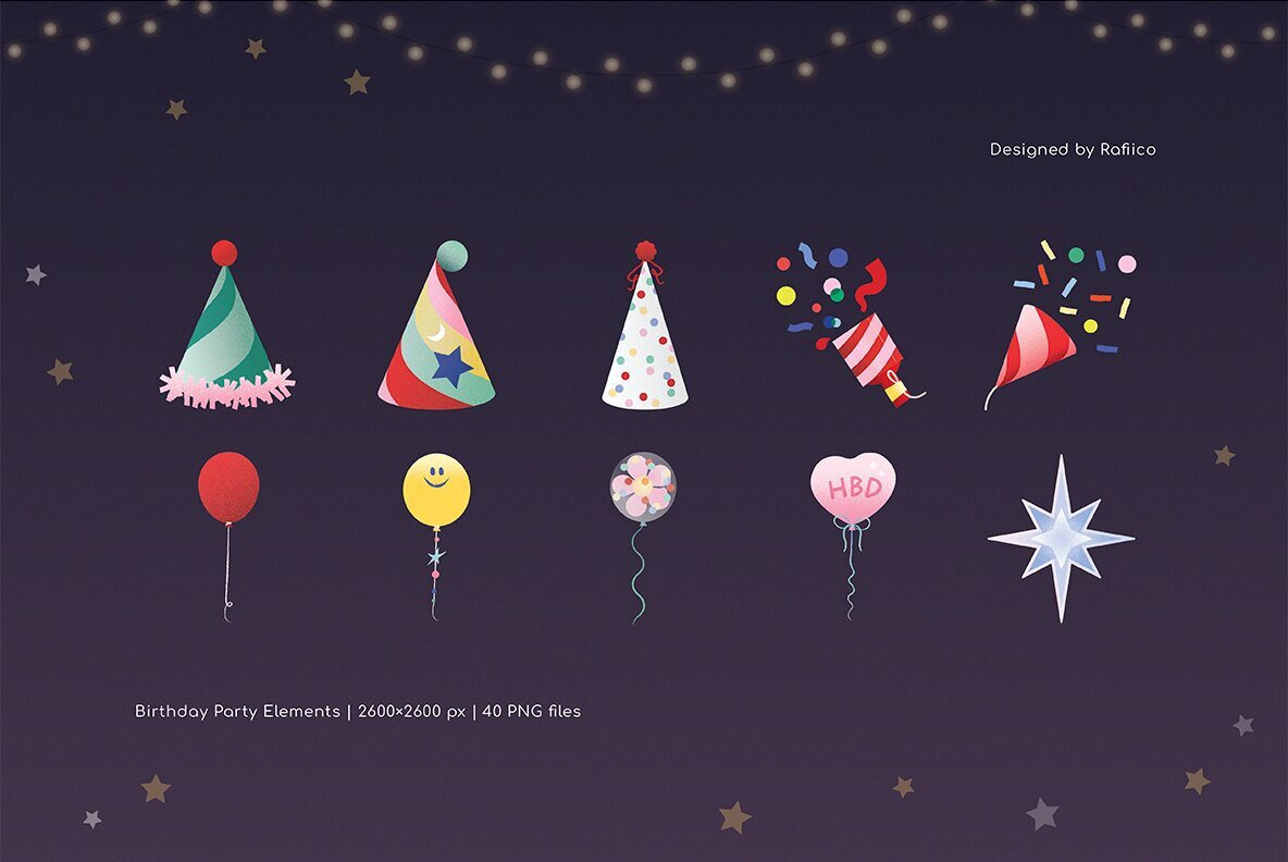 Birthday Party Elements 9