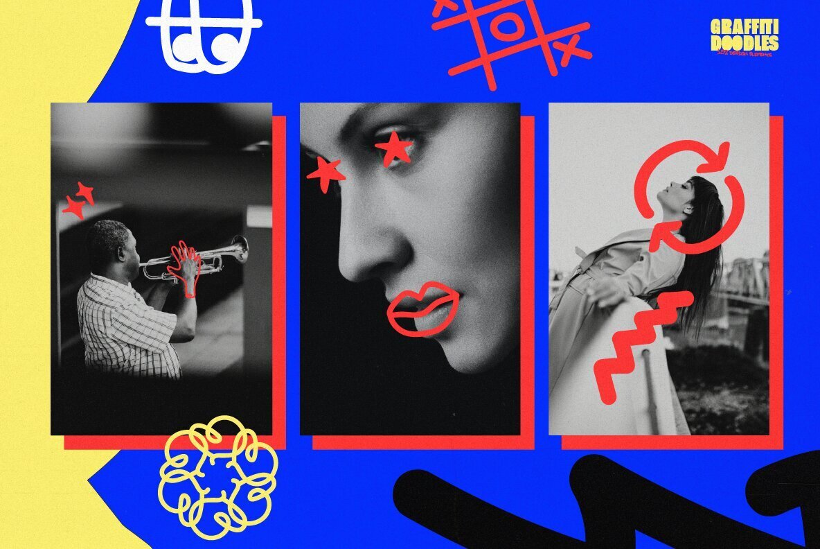 Graffiti Doodles 3