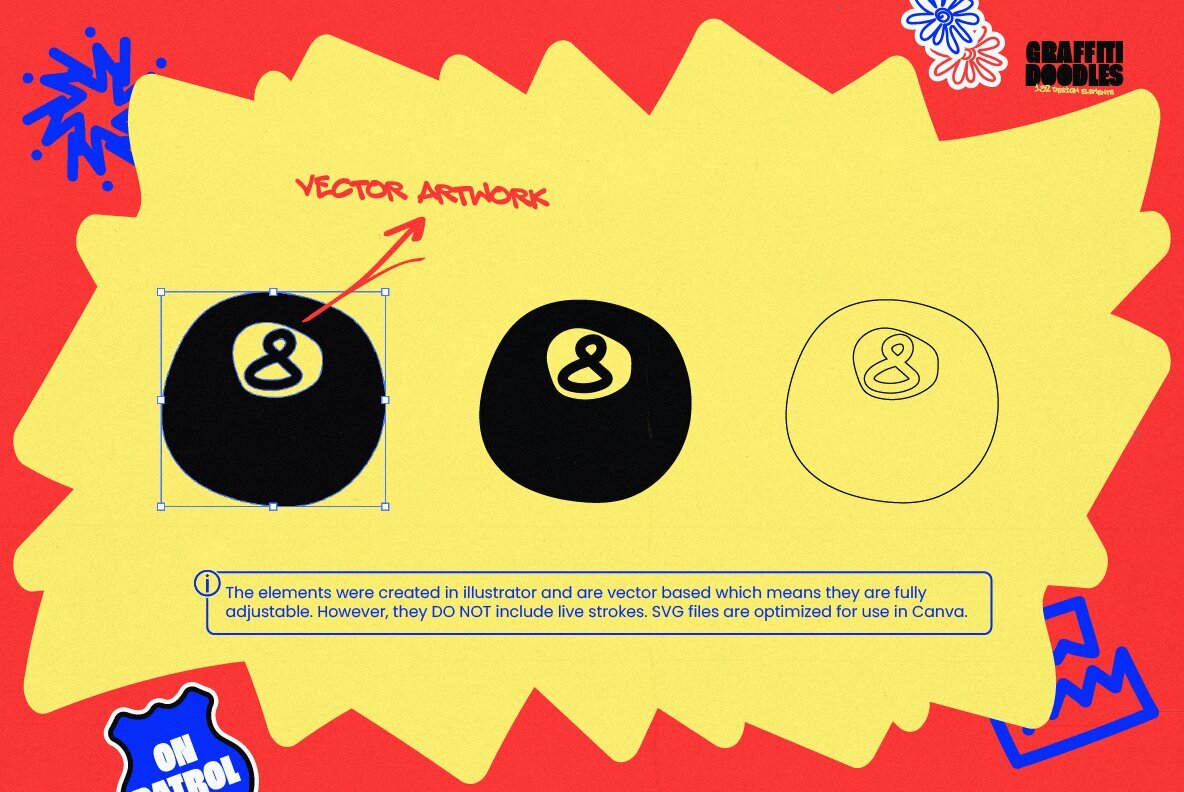 Graffiti Doodles 5