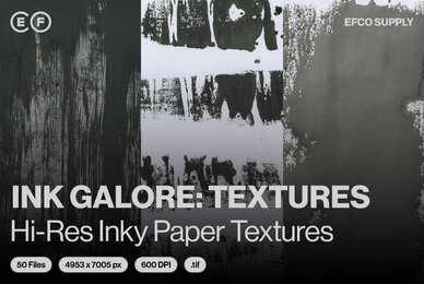 Ink Galore Texture Pack Vol 1
