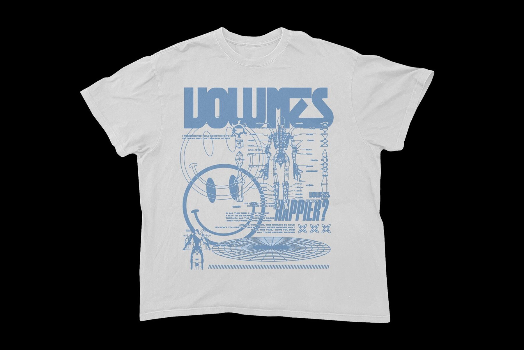 Oversized T Shirt Mockup 3