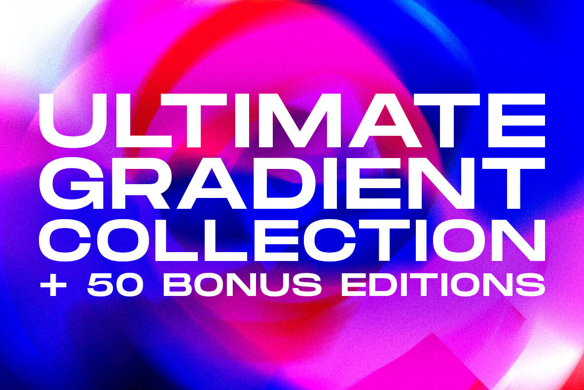 Ultimate Gradient collection 1