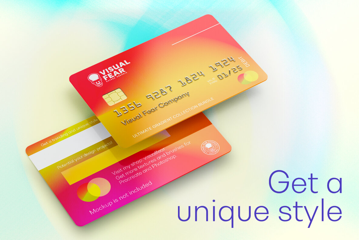 Ultimate Gradient collection 7