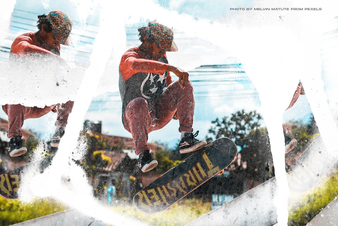 Graffiti textures and brushes 7