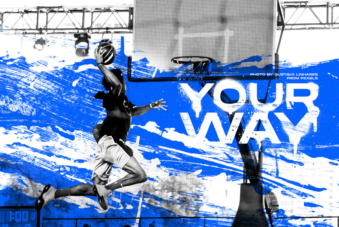 Graffiti textures and brushes 9