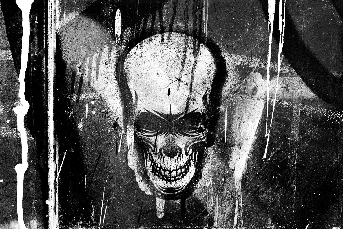 Graffiti textures and brushes 10