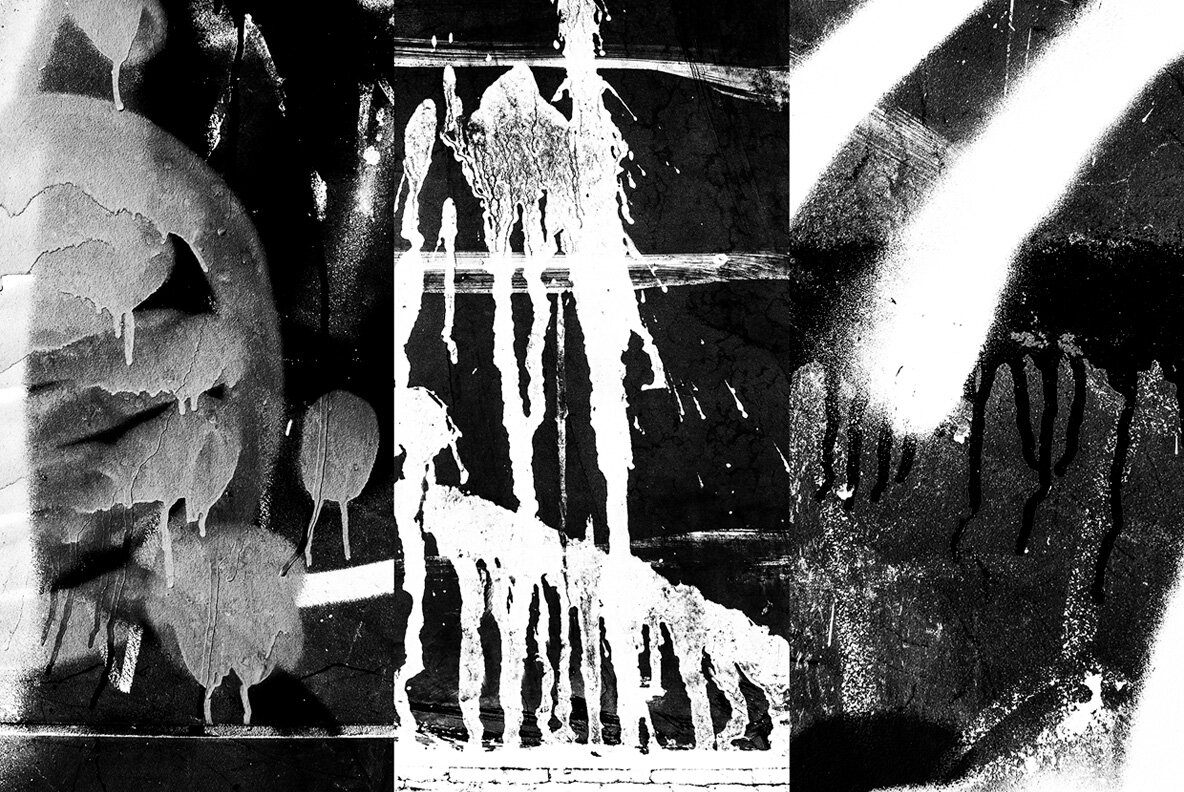 Graffiti textures and brushes 11