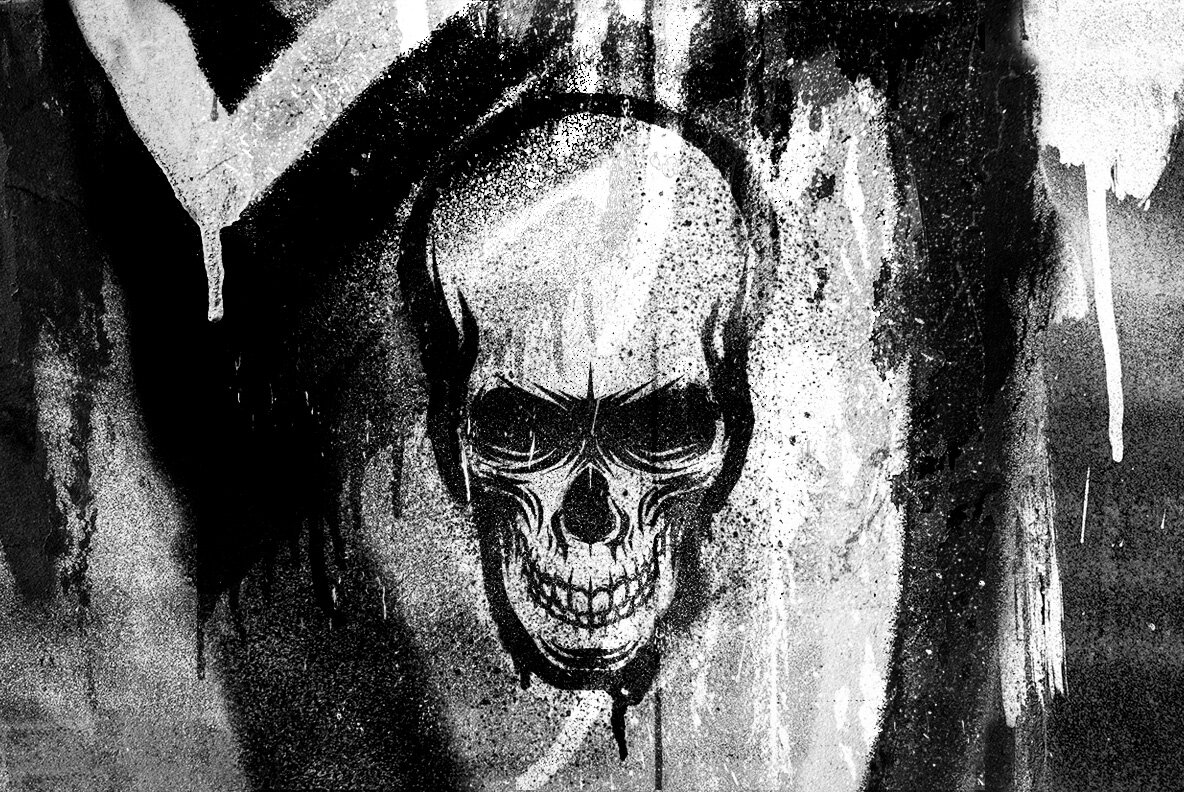 Graffiti textures and brushes 12