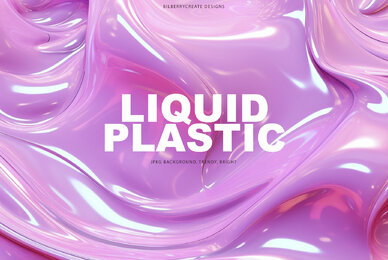 Liquid plastic texture backgrounds