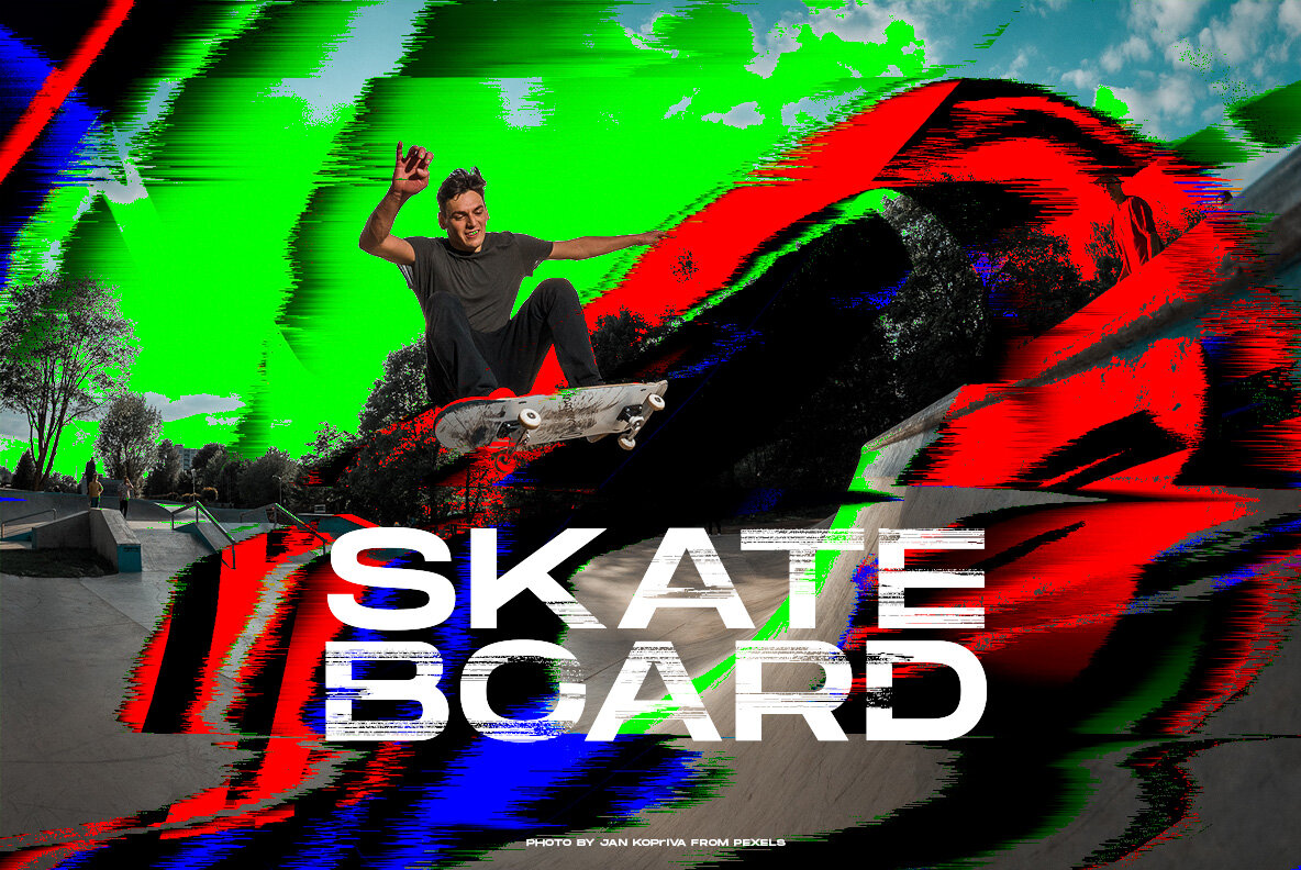 Liquid and Glitch Textures 7