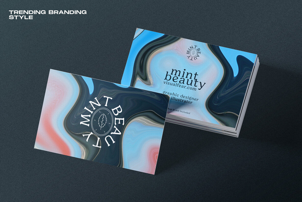 Liquid and Glitch Textures 8