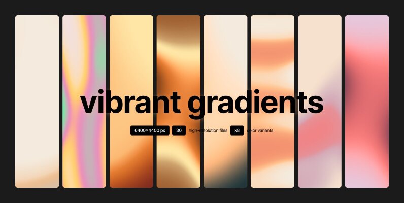 Vibrant Gradients