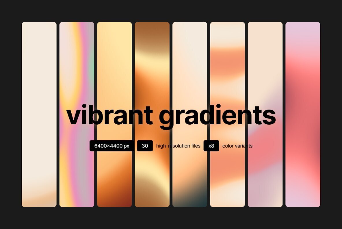Vibrant Gradients 1