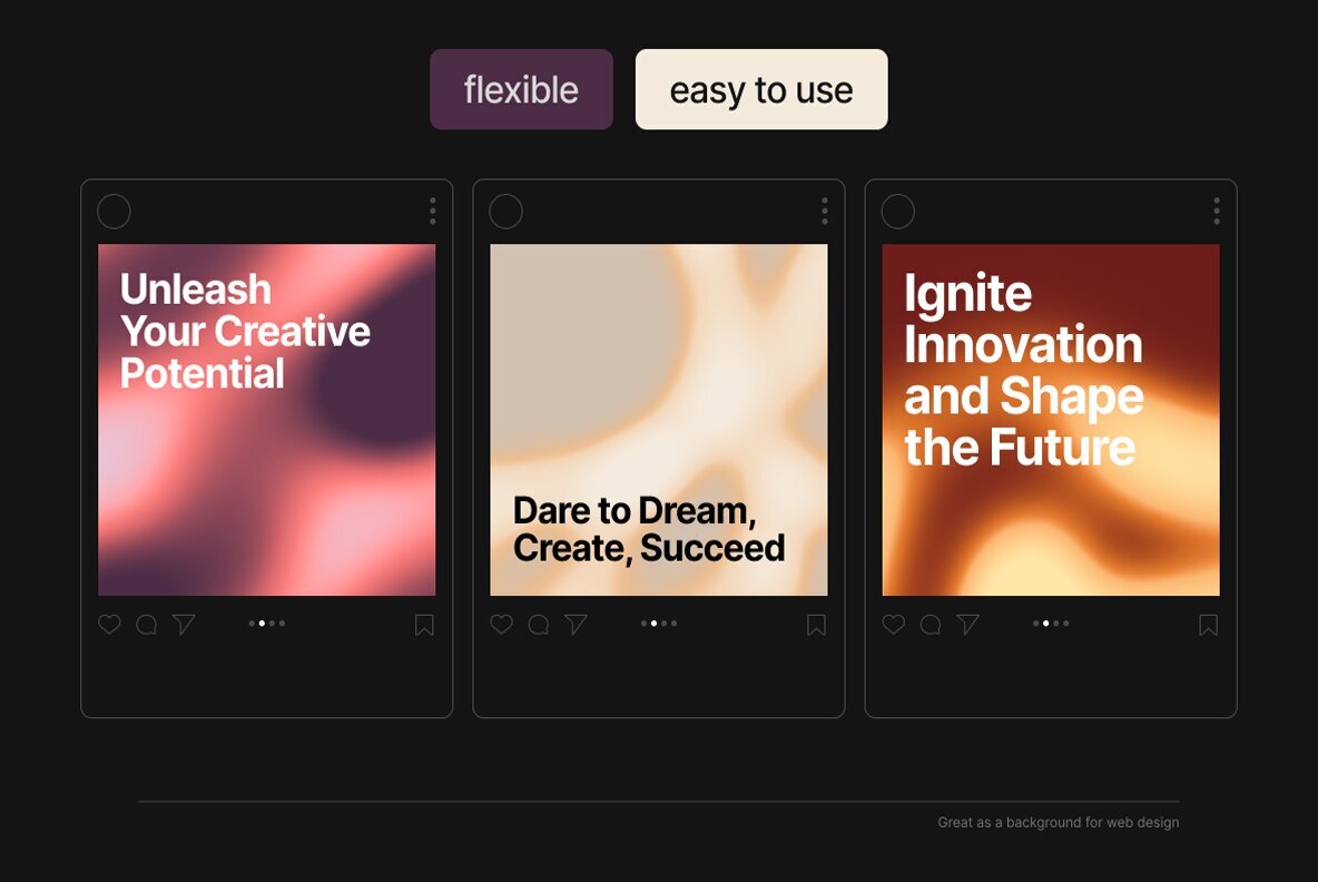 Vibrant Gradients 10
