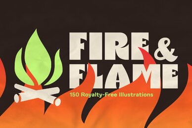 Fire  Flame 150 Royalty Free Illustrations