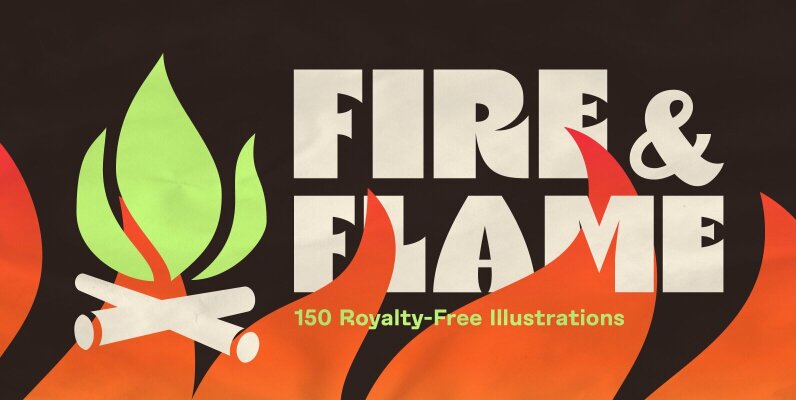 Fire   Flame 150 Royalty Free Illustrations