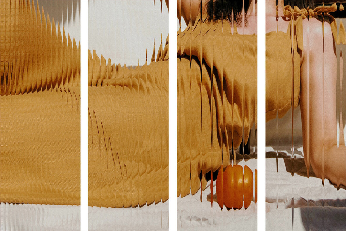 Glass Refraction Effect 3