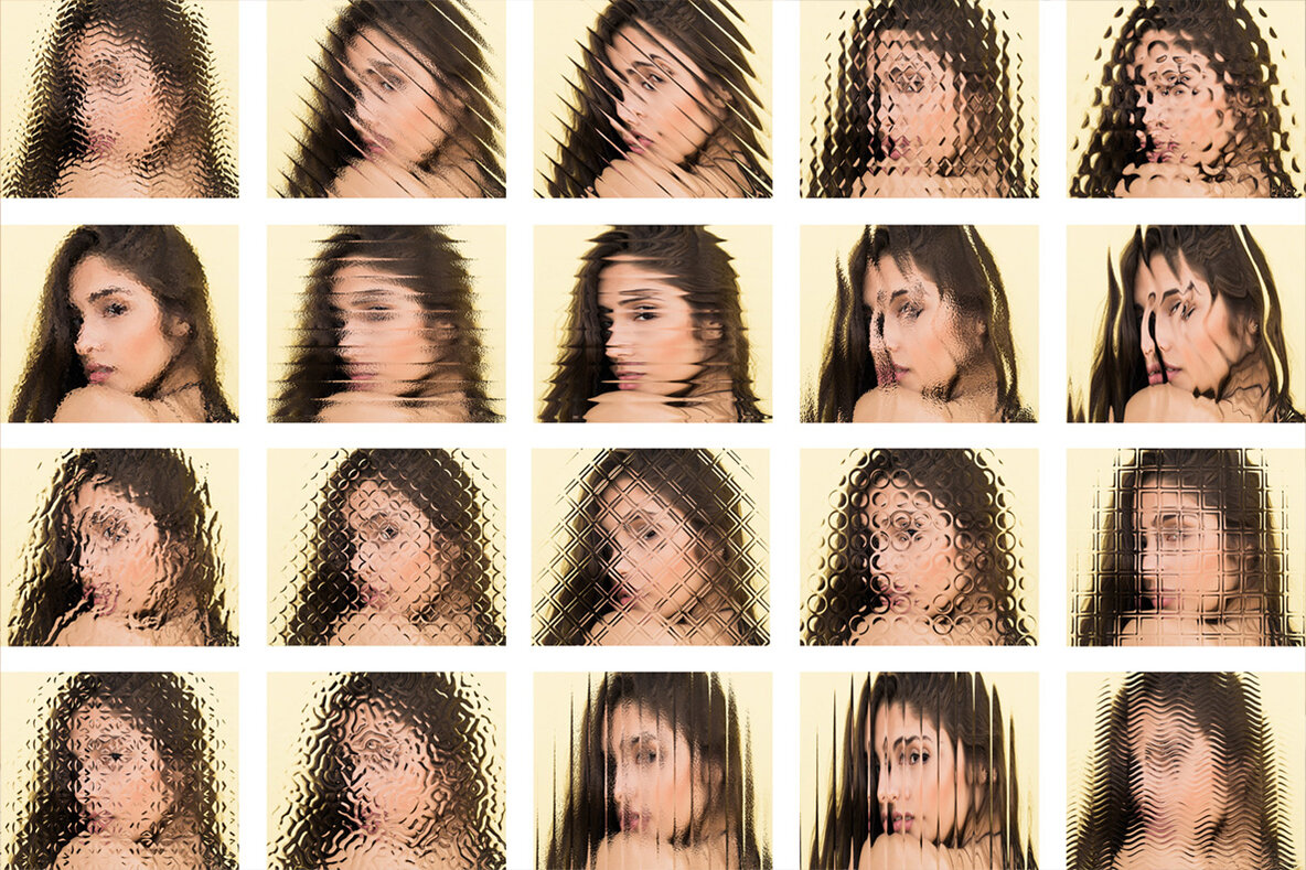 Glass Refraction Effect 4