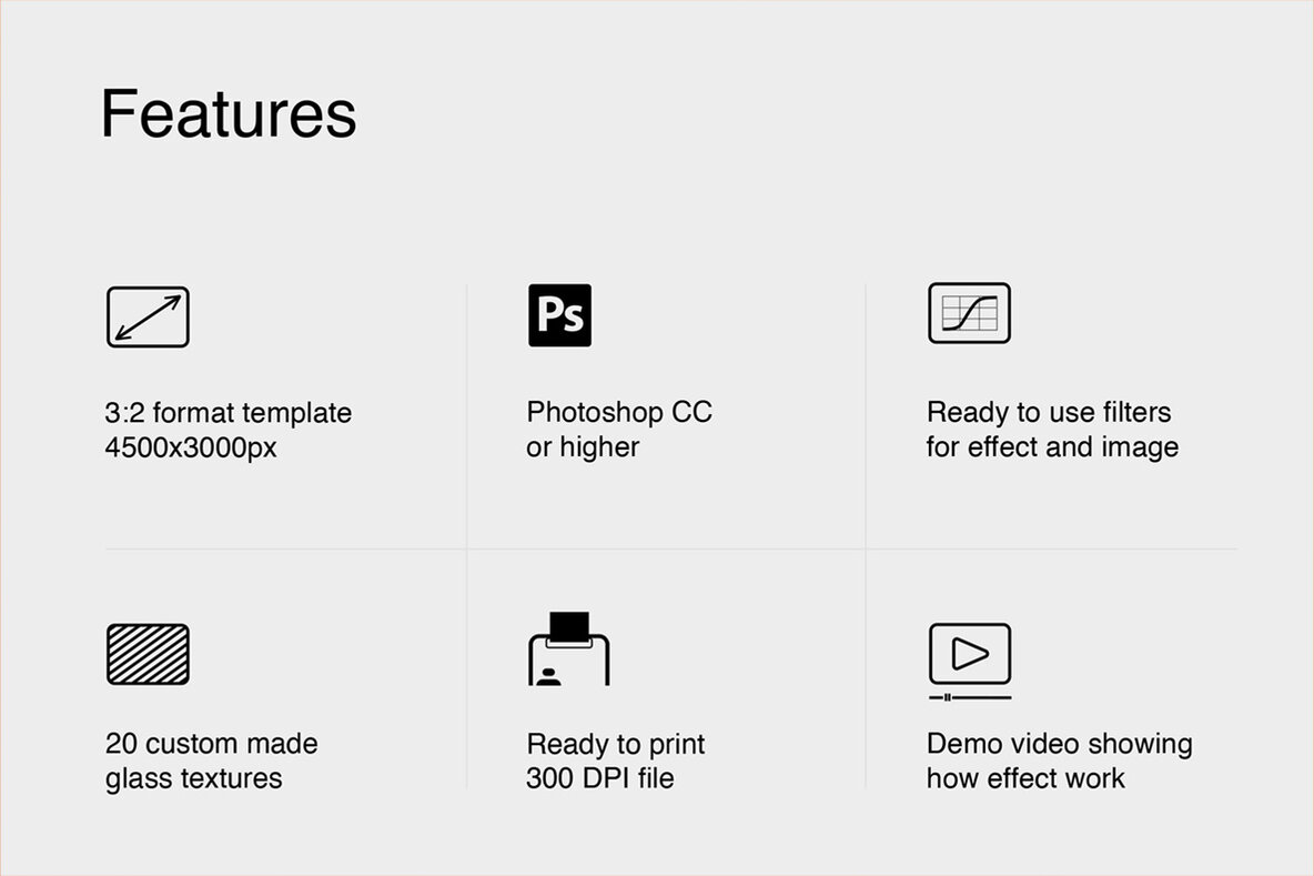 Glass Refraction Effect 13