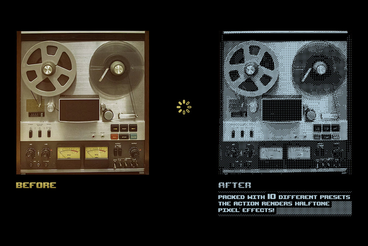 Bitmap Joint Effect Action 4