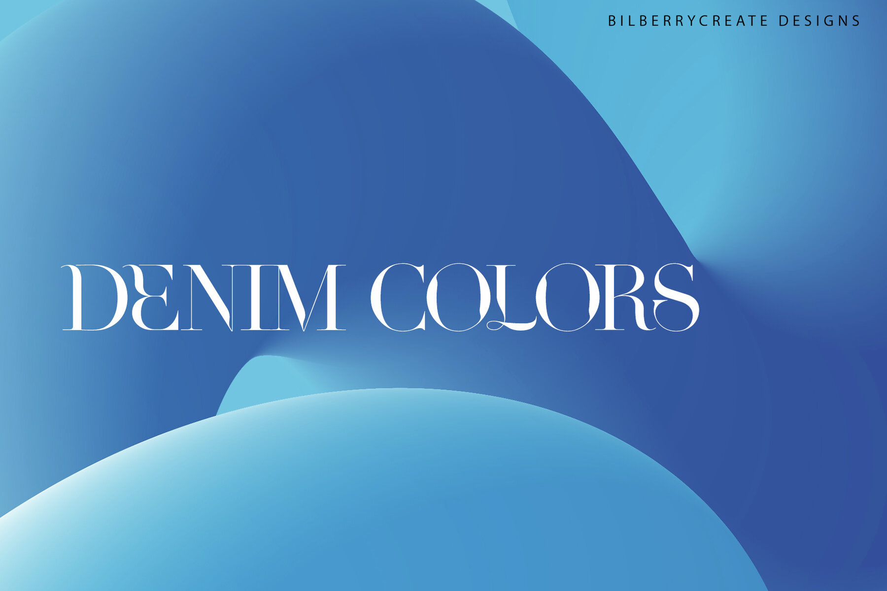 Abstract 3D Forms gradient shapes 9