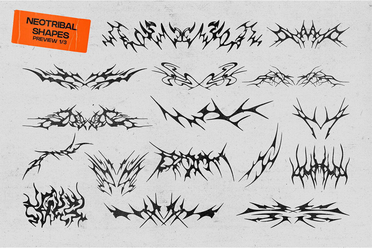 Neotribal Shapes 2