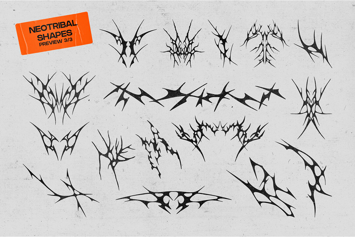Neotribal Shapes 4