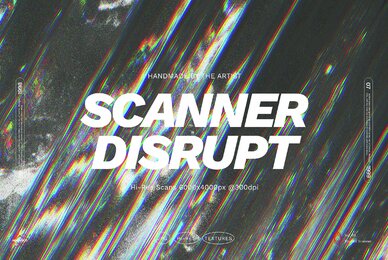 Scanner Disrupt High res Textures
