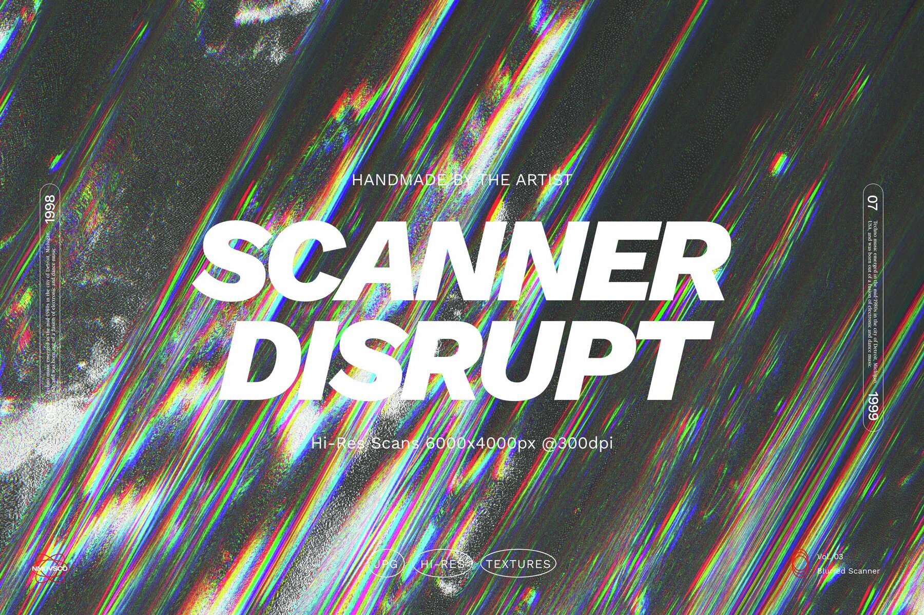 Scanner Disrupt High res Textures 1