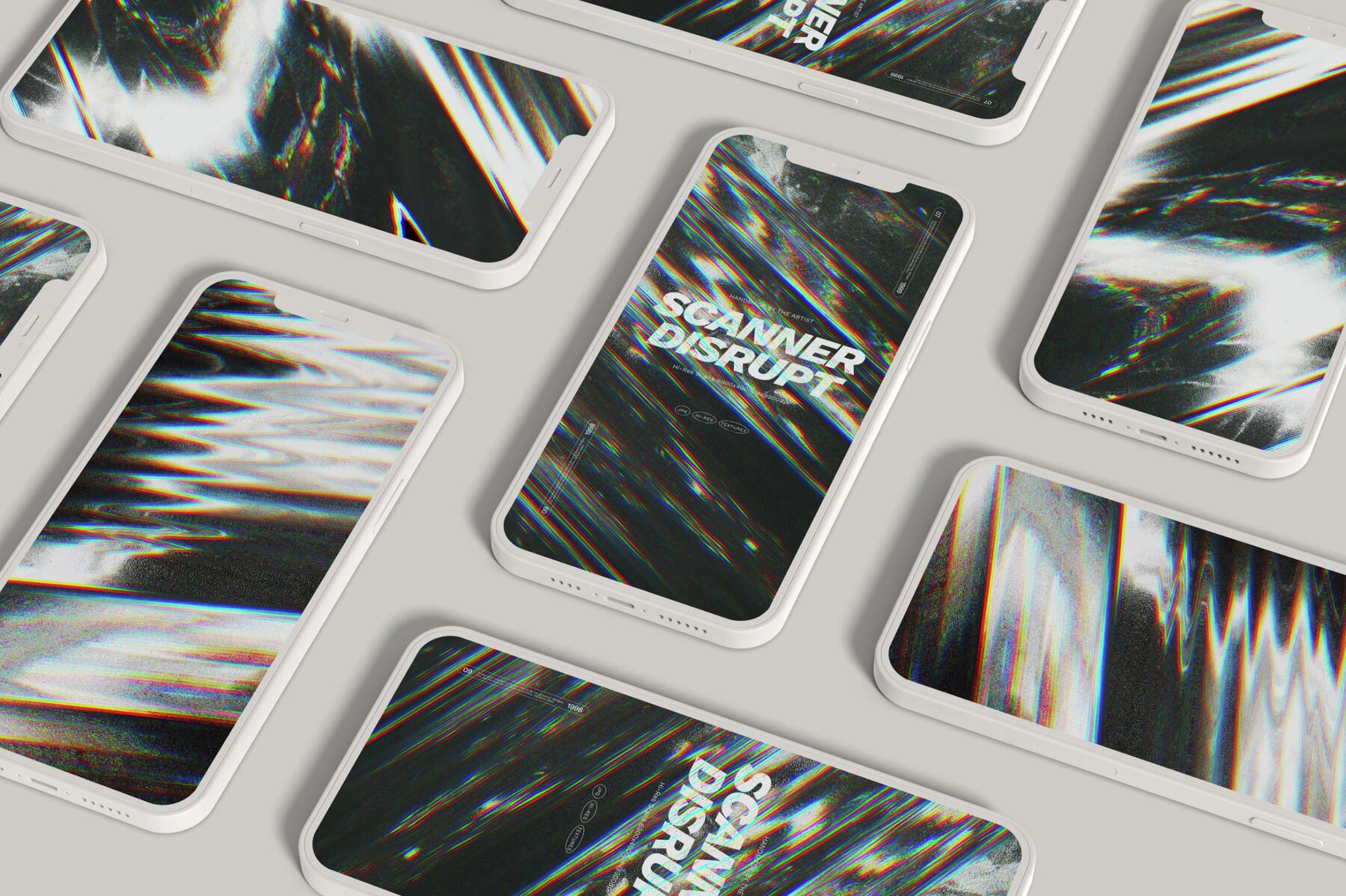 Scanner Disrupt High res Textures 5