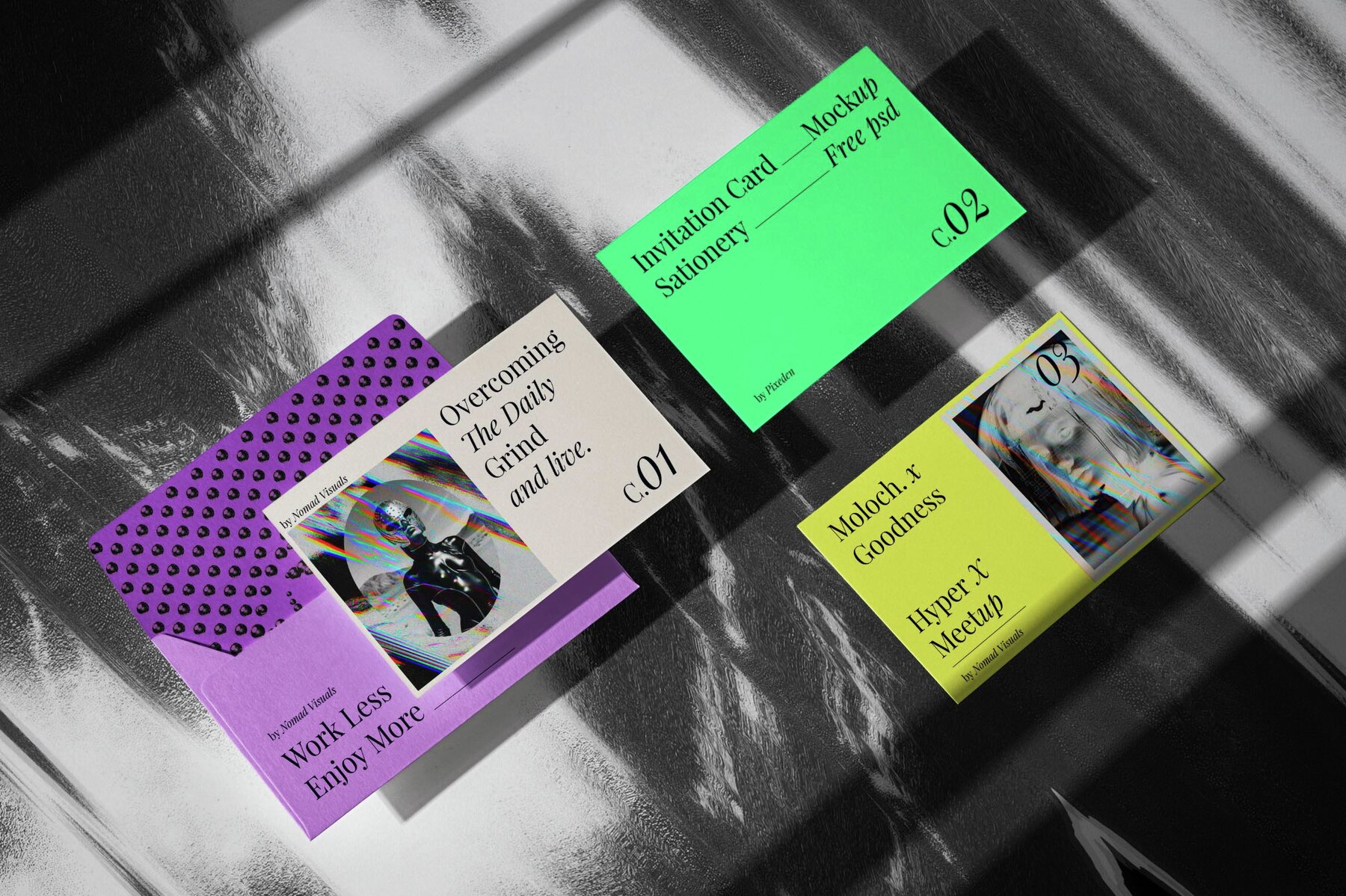 Scanner Disrupt High res Textures 7