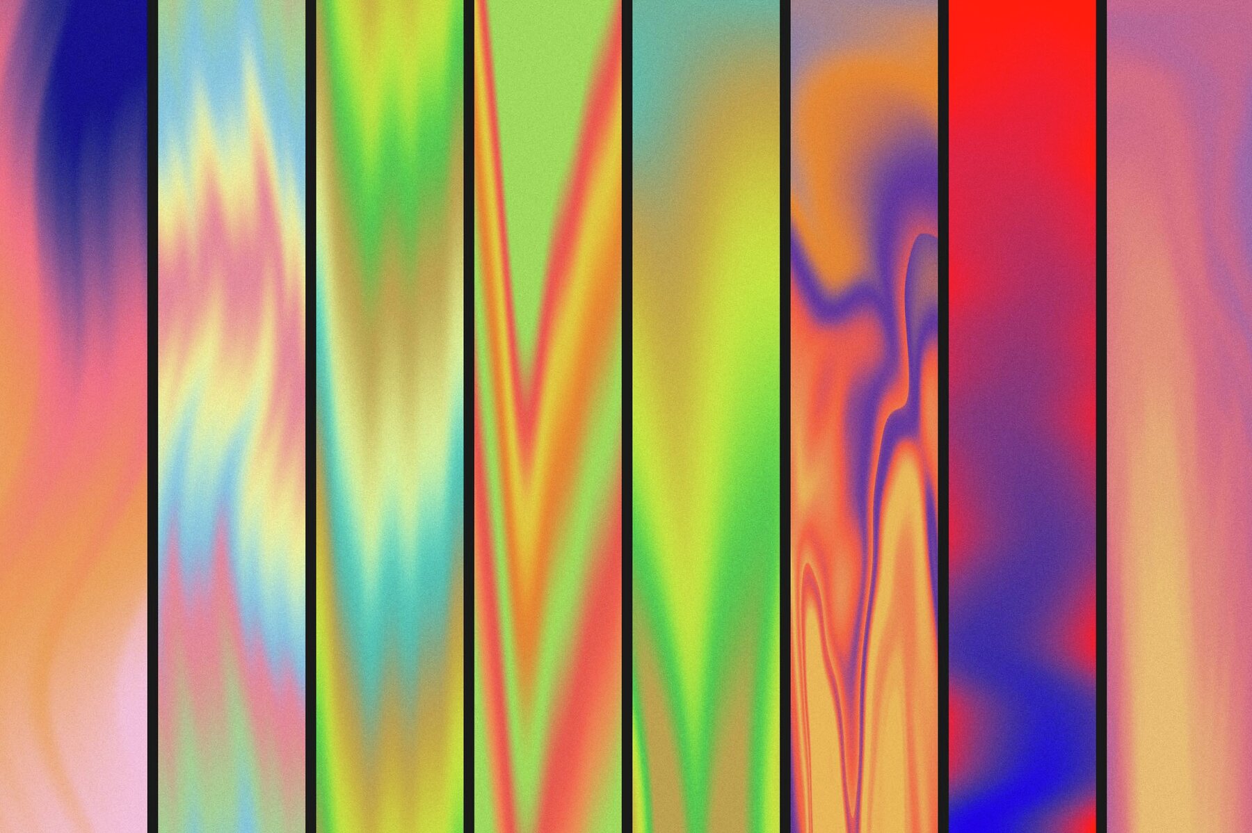 Flowy Gradients Social Media Backgrounds 5