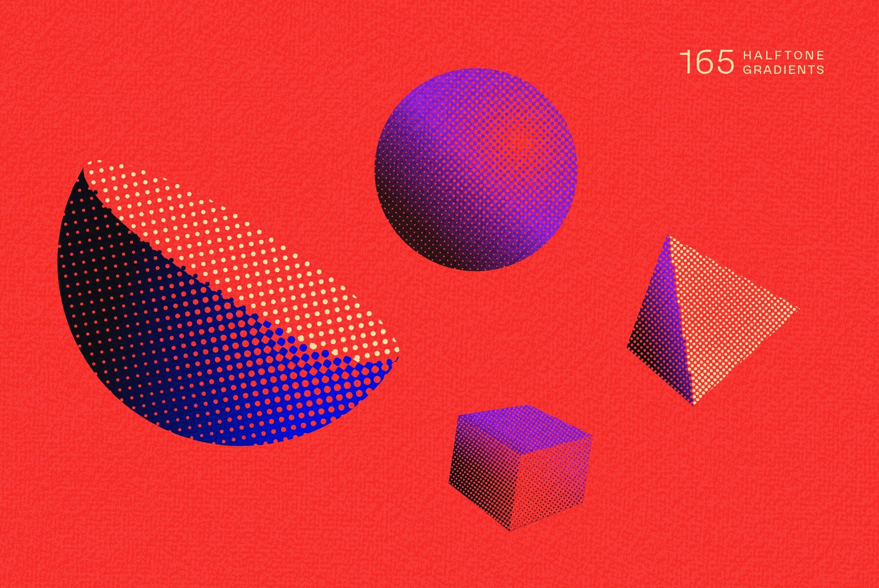 Halftone Gradient Collection 4