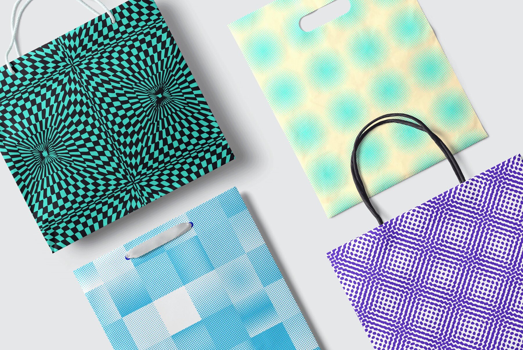 Halftone Gradient Collection 5