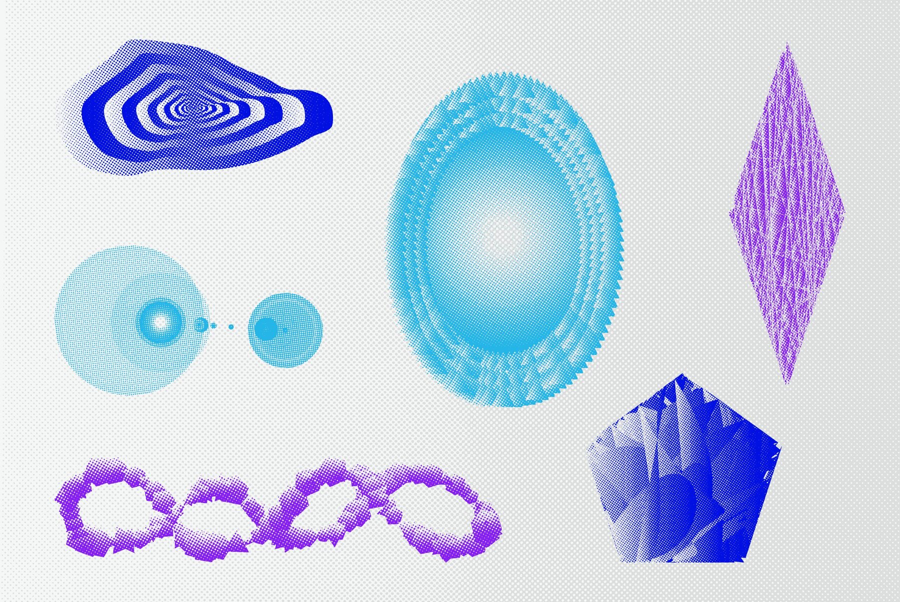 Halftone Gradient Collection 11