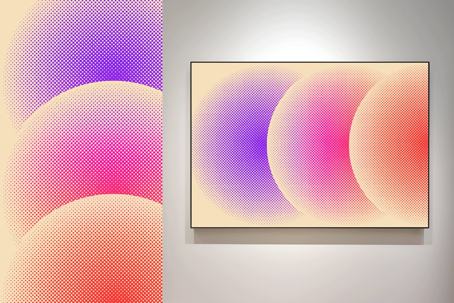 Halftone Gradient Collection 12