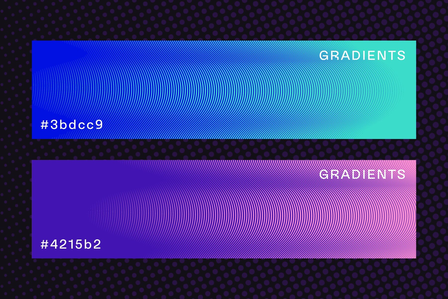 Halftone Gradient Collection 14