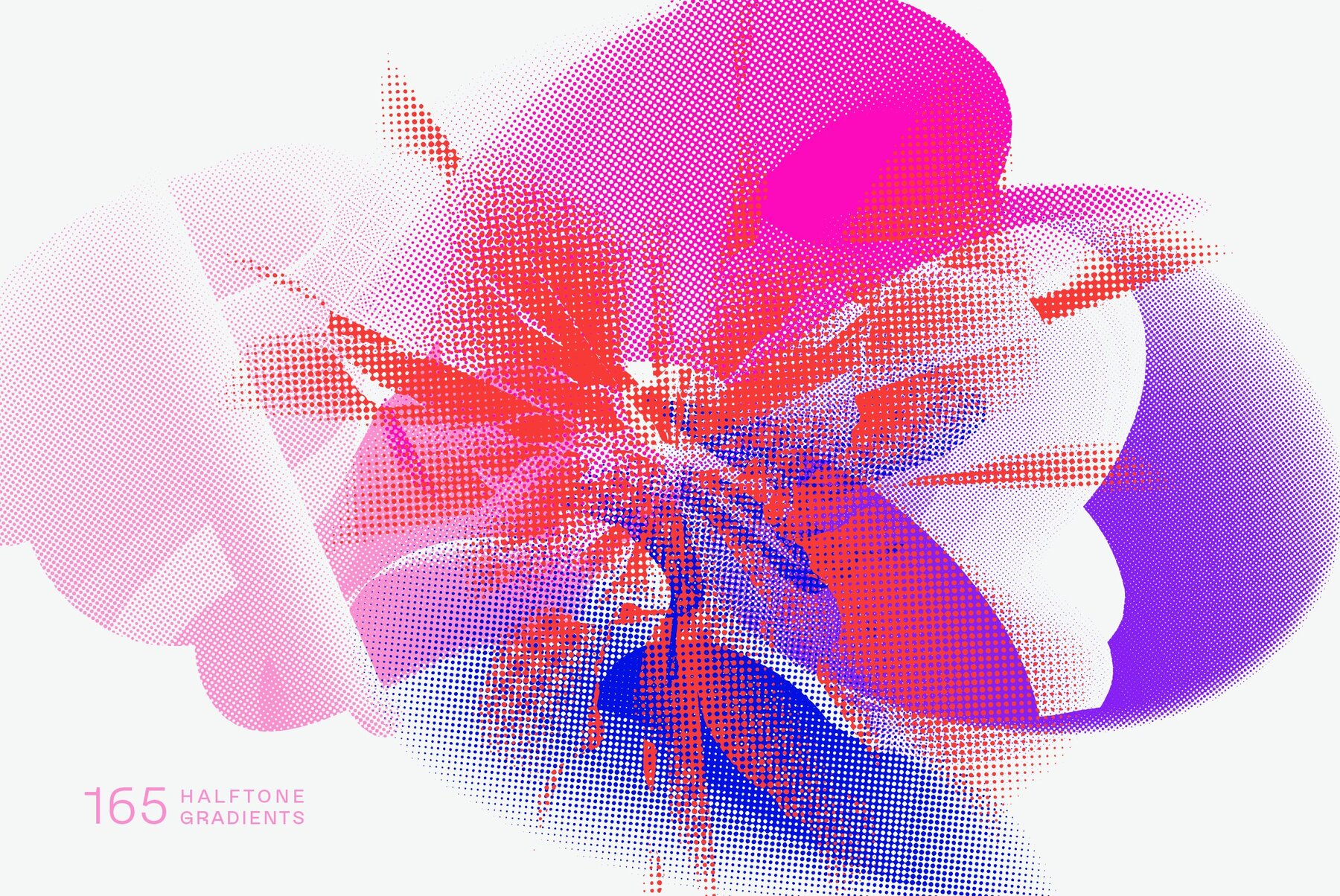 Halftone Gradient Collection 16