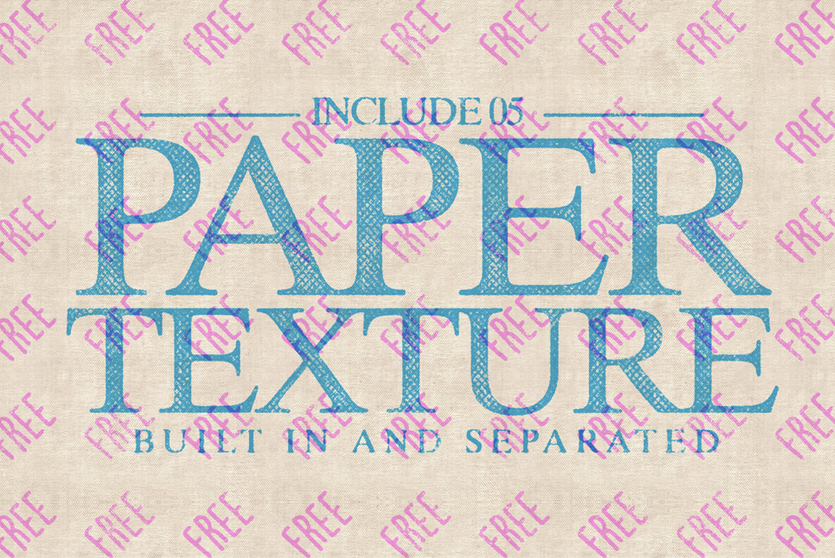 Instant Letterpress Effect Kit 4