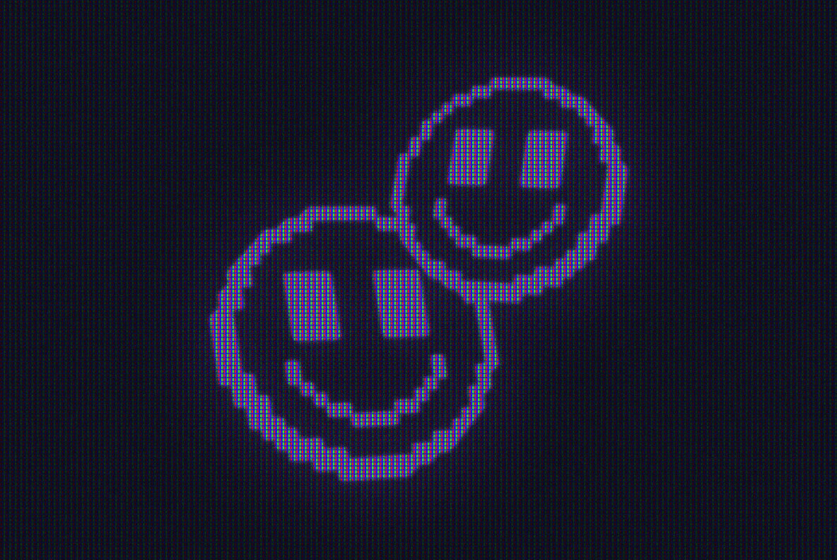 CRT Screen Text Effect 6