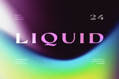 Liquid Textures Gradient Collection
