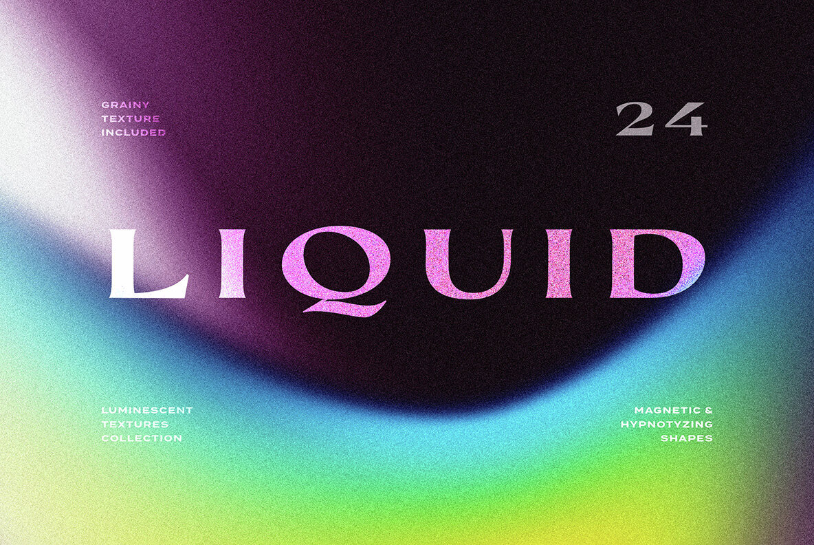 Liquid Textures Gradient Collection 1