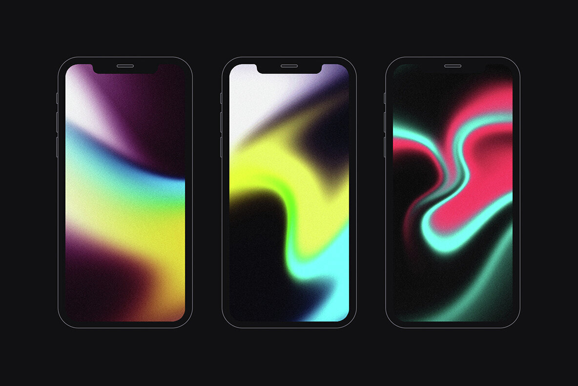 Liquid Textures Gradient Collection 2