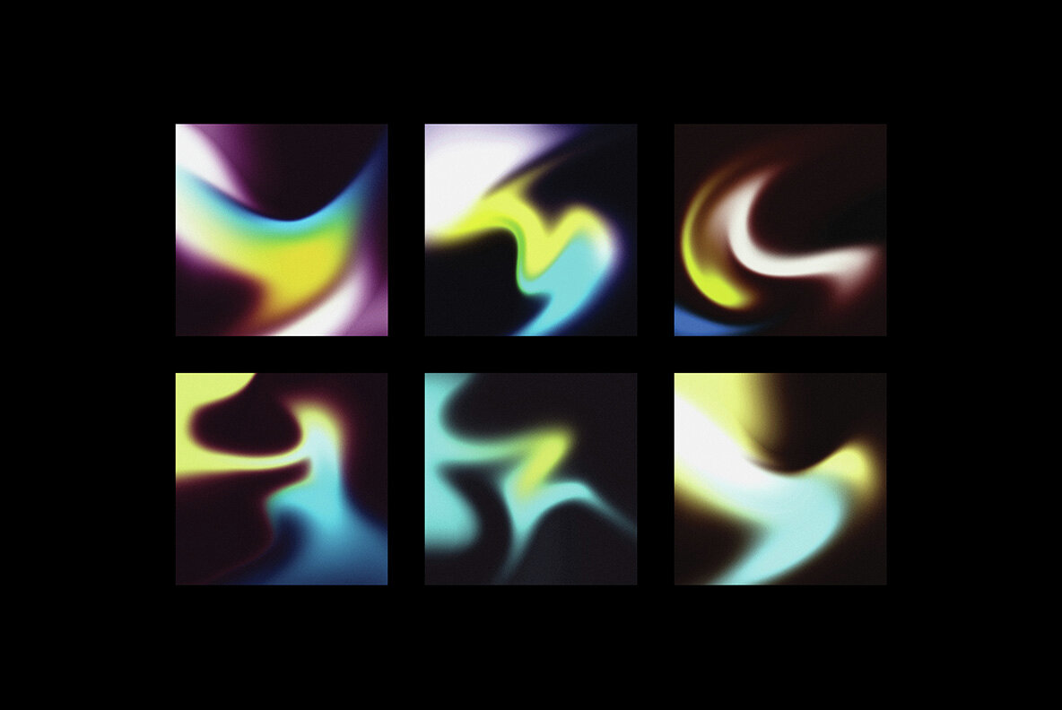 Liquid Textures Gradient Collection 5