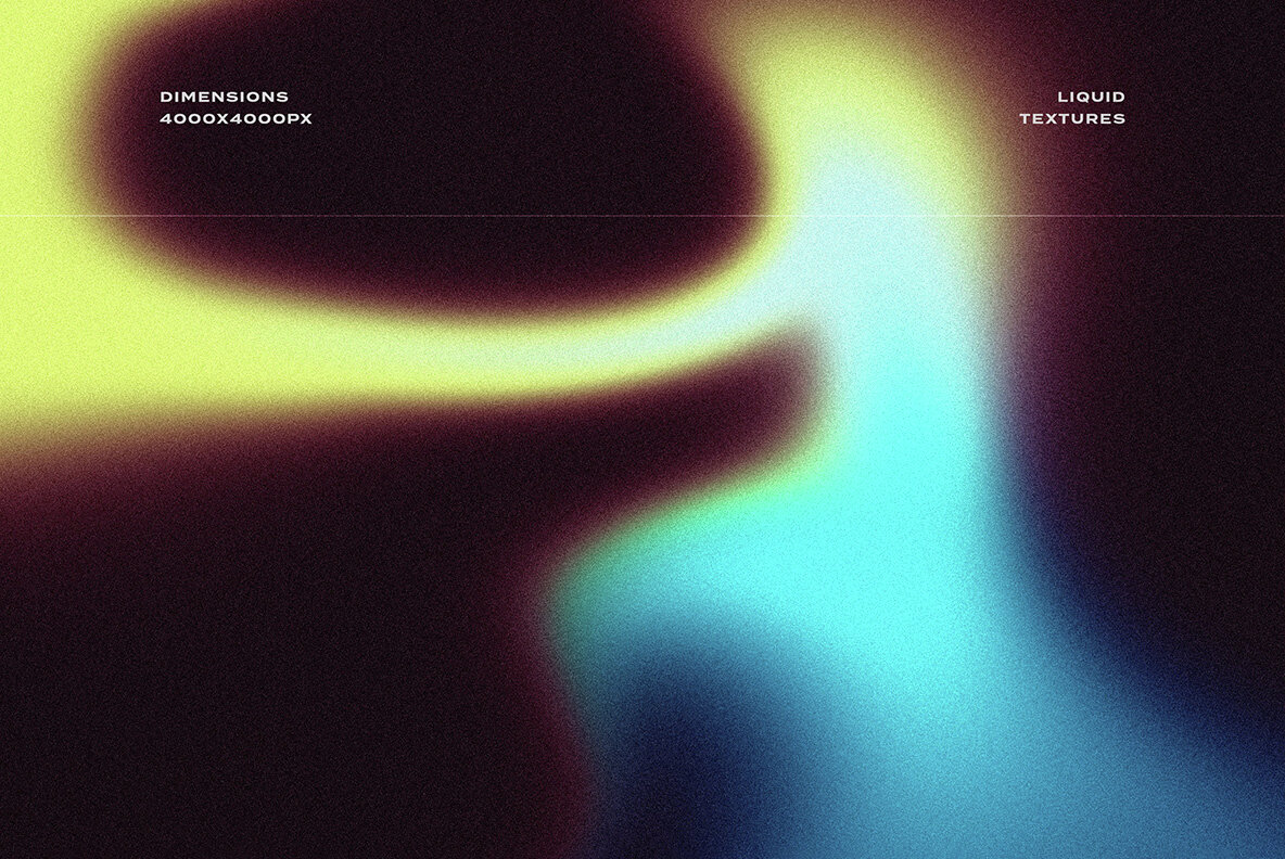 Liquid Textures Gradient Collection 6
